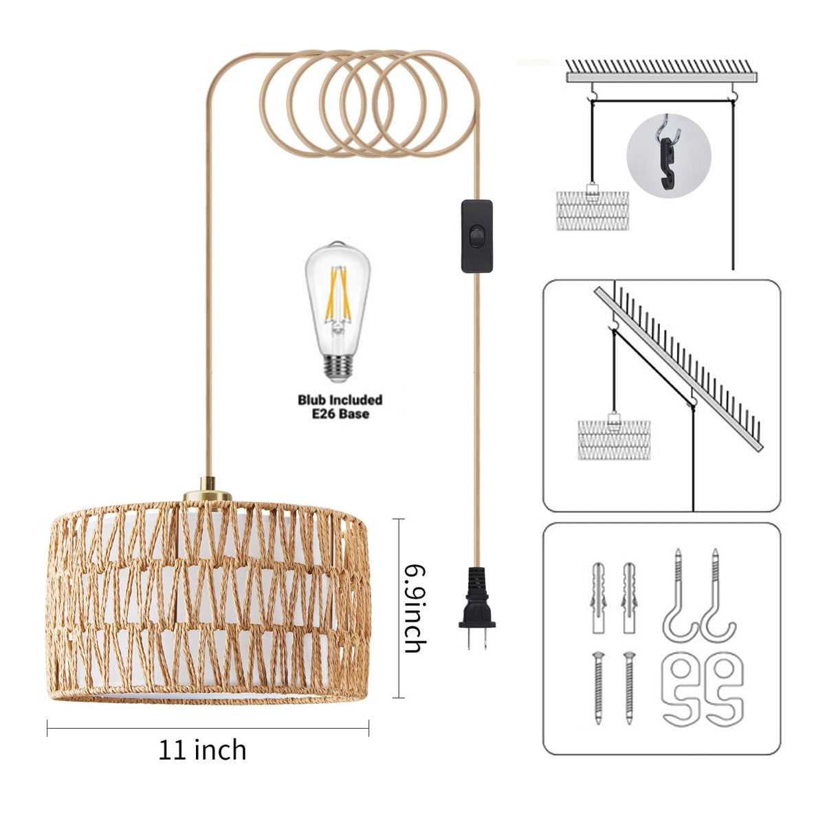 Beser·Win pendant light enhances dining room ambience