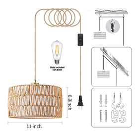 Beser·Win pendant light enhances dining room ambience