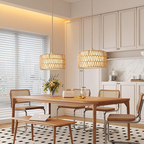 Beser·Win plug-in pendant light easy installation with no hardwiring