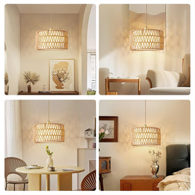 Beser·Win light casts decorative wall patterns when lit