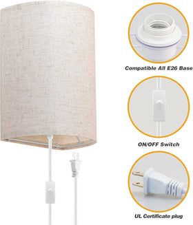 Beser·Win wall sconce with 3 color settings for versatile mood lighting