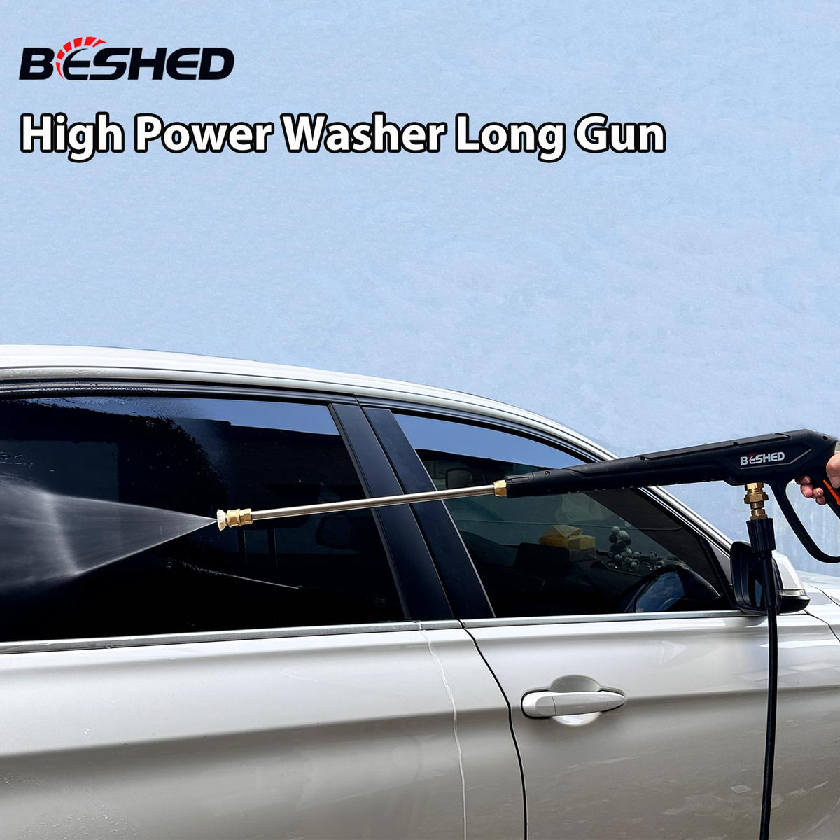 BESHED safety buckle enhances comfortable, safer operation.