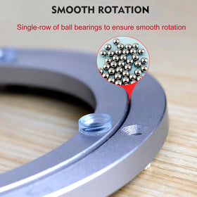 Besimple dining-table turntable plate ideal for serving and display