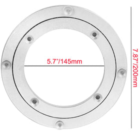 Besimple turntable bearing with anti-skid feet preventing slips