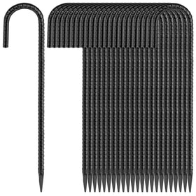 Besitu 16-inch J Hook Stakes bundle for sturdy fencing support.