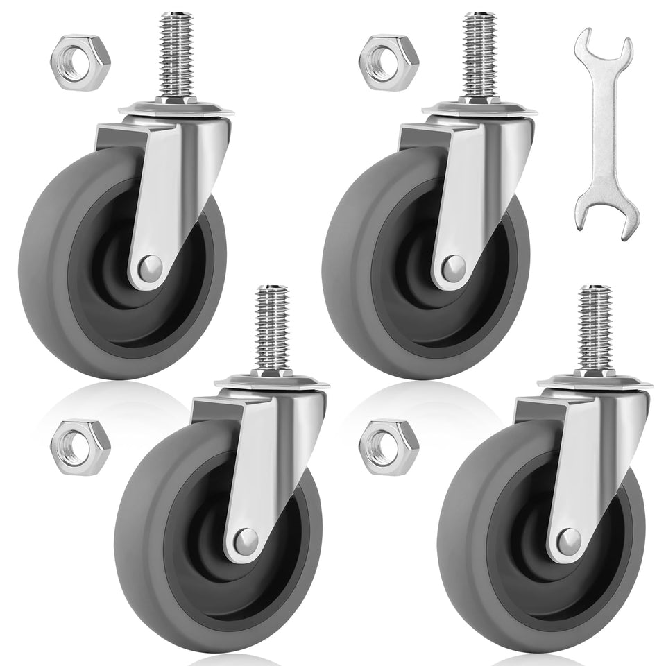 Besitu 4inch caster wheels ready for smooth cart movement
