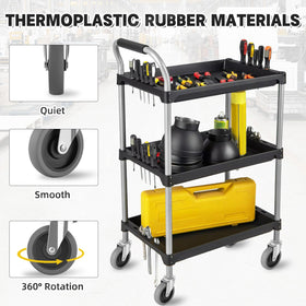 Besitu dolly cart wheels ideal for workshops and labs