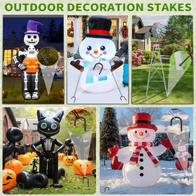 Besitu multifunction lawn stake offers reliable outdoor anchoring.