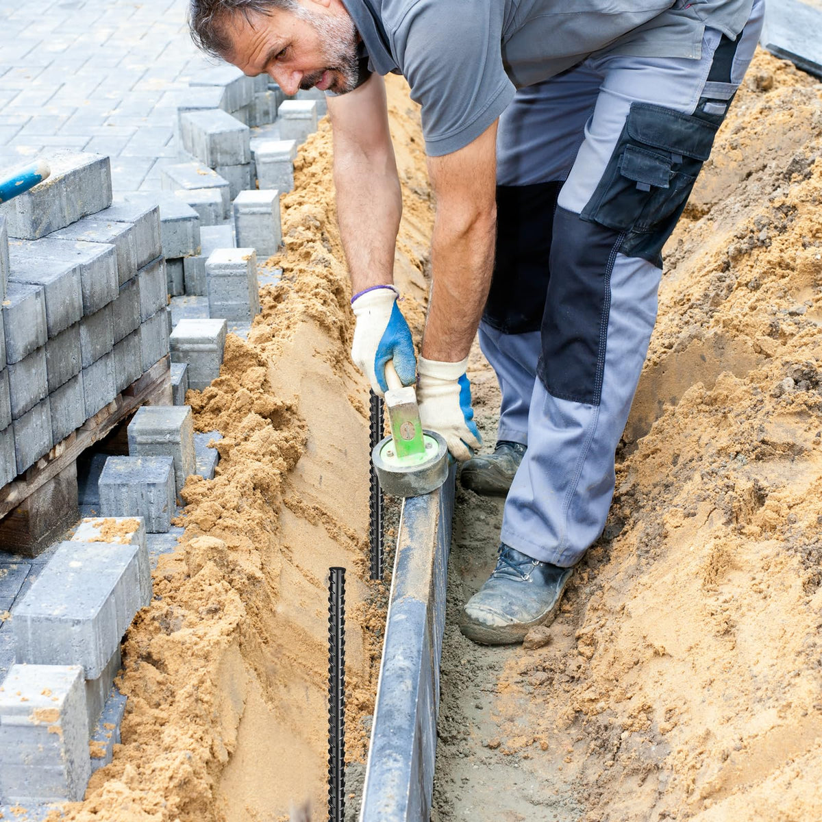 Besitu 20-pack simplifies outdoor projects by eliminating extra hardware trips.