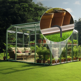 Besitu rust-resistant coating ensures long-lasting outdoor performance.