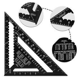 Beslands 5-in-1 layout tool for protractor and mitre tasks.
