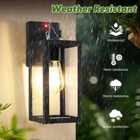 BesLowe open-bottom design enabling quick bulb changes and cleaning.