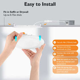 BesLowe dimmable compatibility with most dimmers for customizable ambience