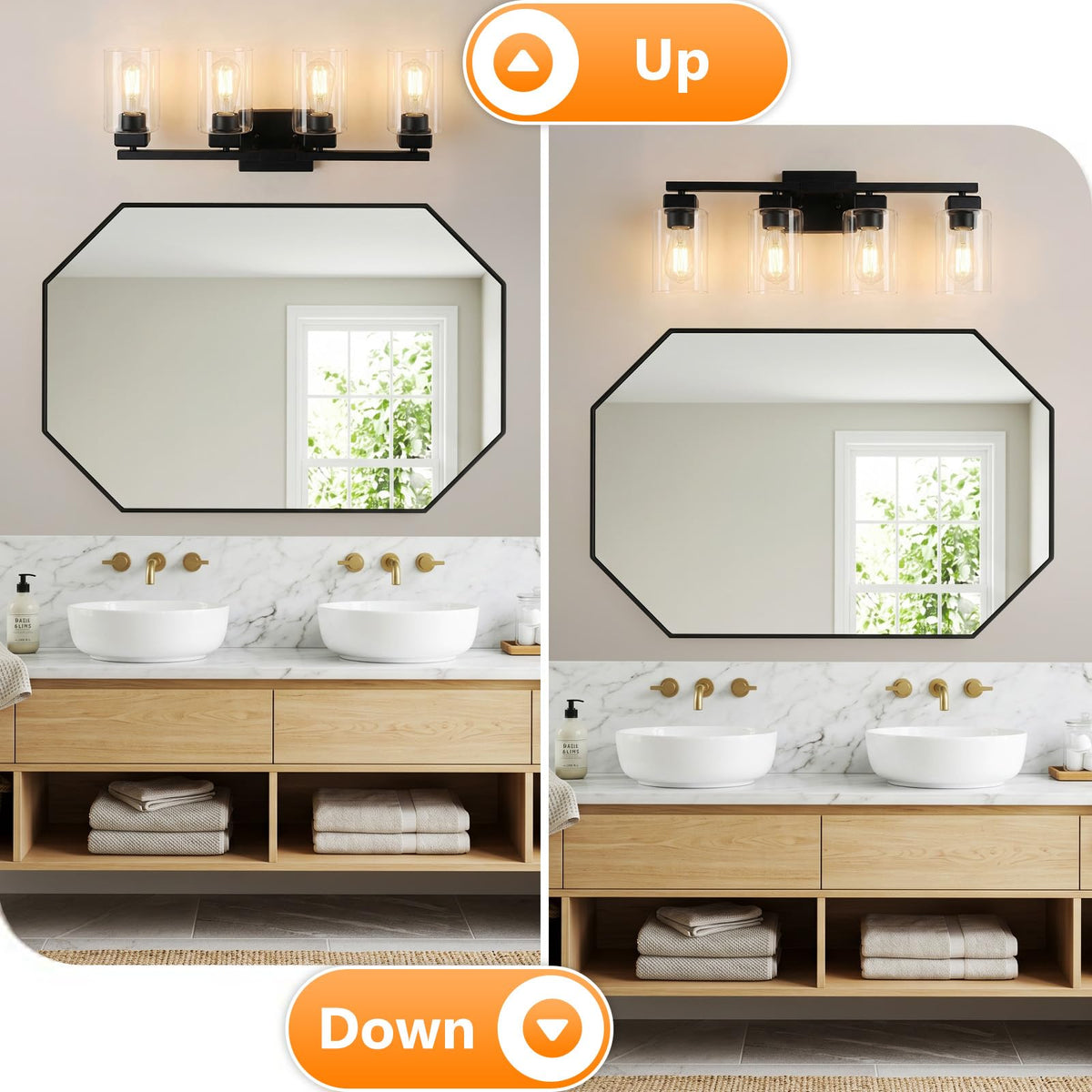 BesLowe light with heat-resistant sockets, designed for long-term use