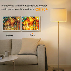 BesLowe Edison bulbs ideal for bedroom lighting with soft, inviting glow.