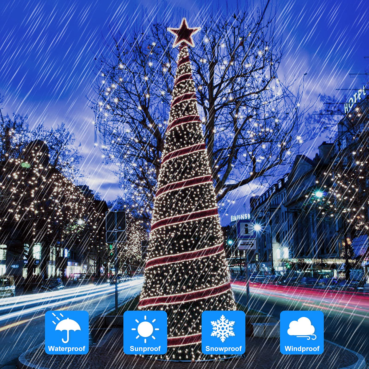 BesLowe eight lighting modes let you customize effects for any mood
