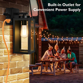 BesLowe porch and garage lighting improves safety and entryway visibility.