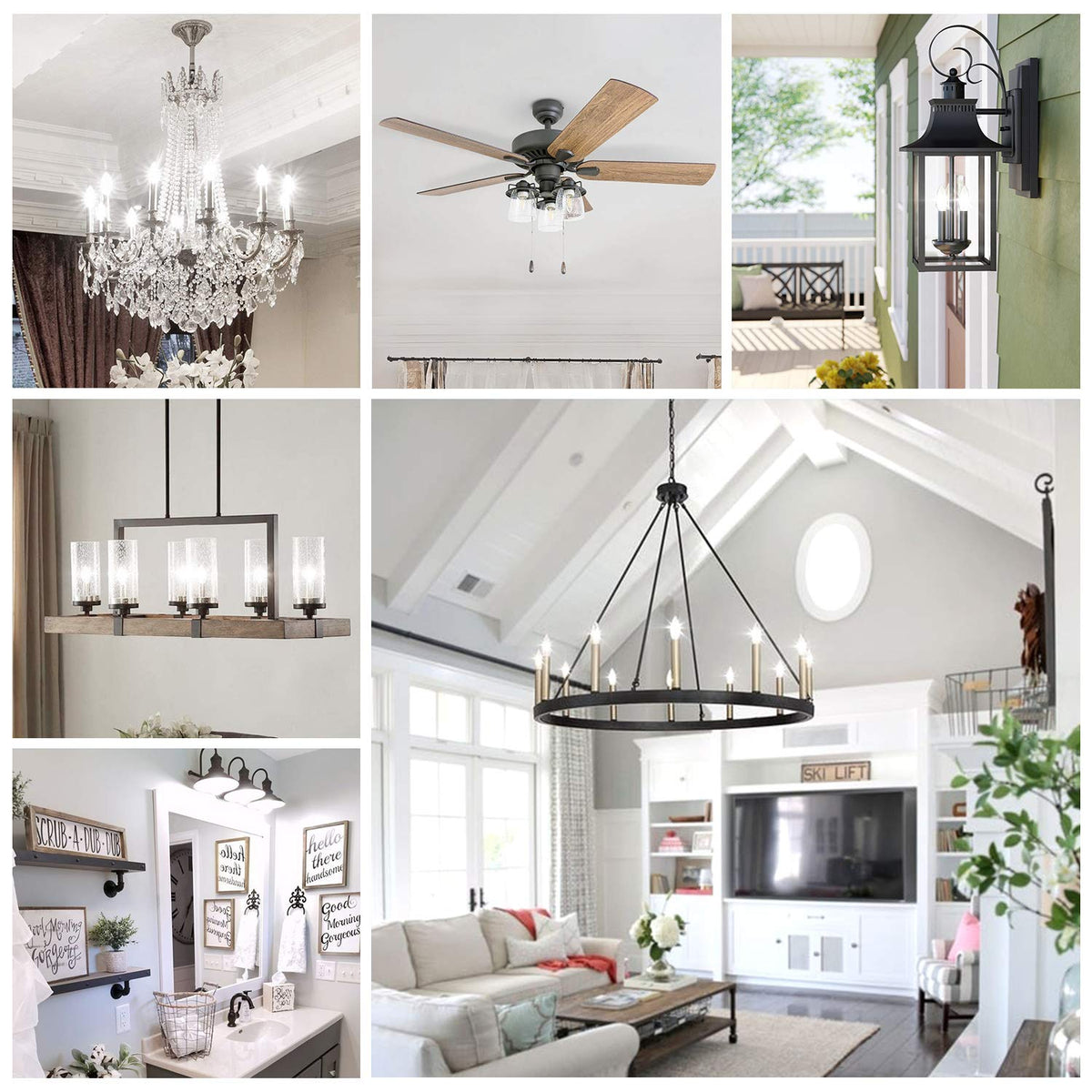 BesLowe high CRI lighting preserves colors and details in rooms.