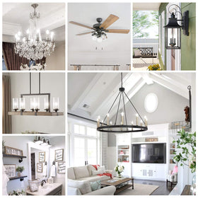 BesLowe high CRI lighting preserves colors and details in rooms.