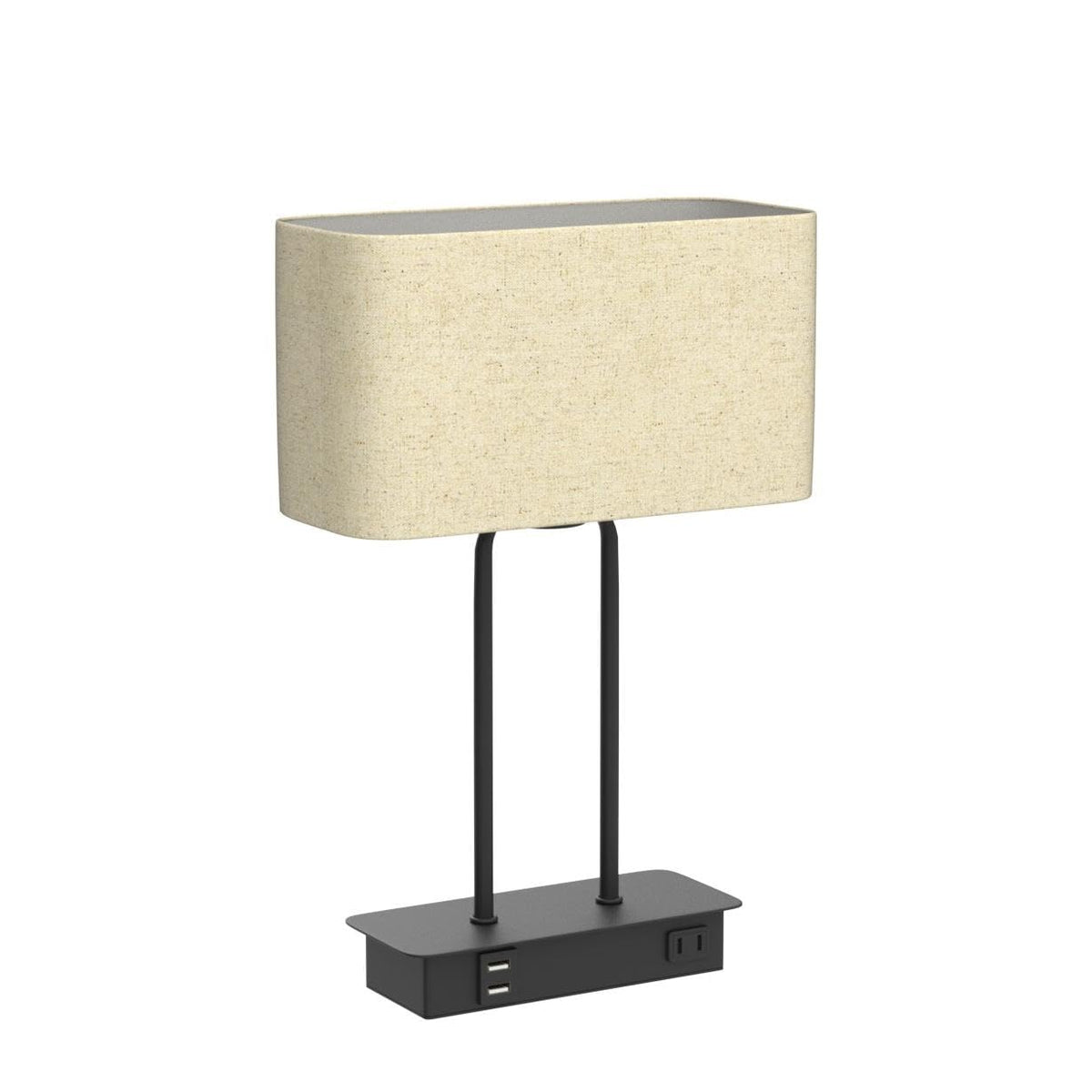BesLowe metal base provides sturdy, wobble-free stability.
