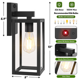 BesLowe open-bottom design enables quick bulb replacement and cleaning.