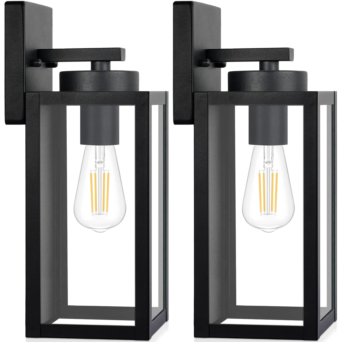 BesLowe two-pack setup on exterior wall for easy upgrade.