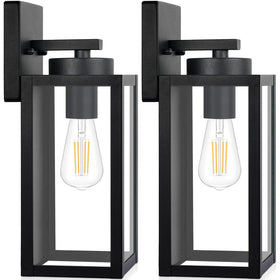 BesLowe two-pack setup on exterior wall for easy upgrade.