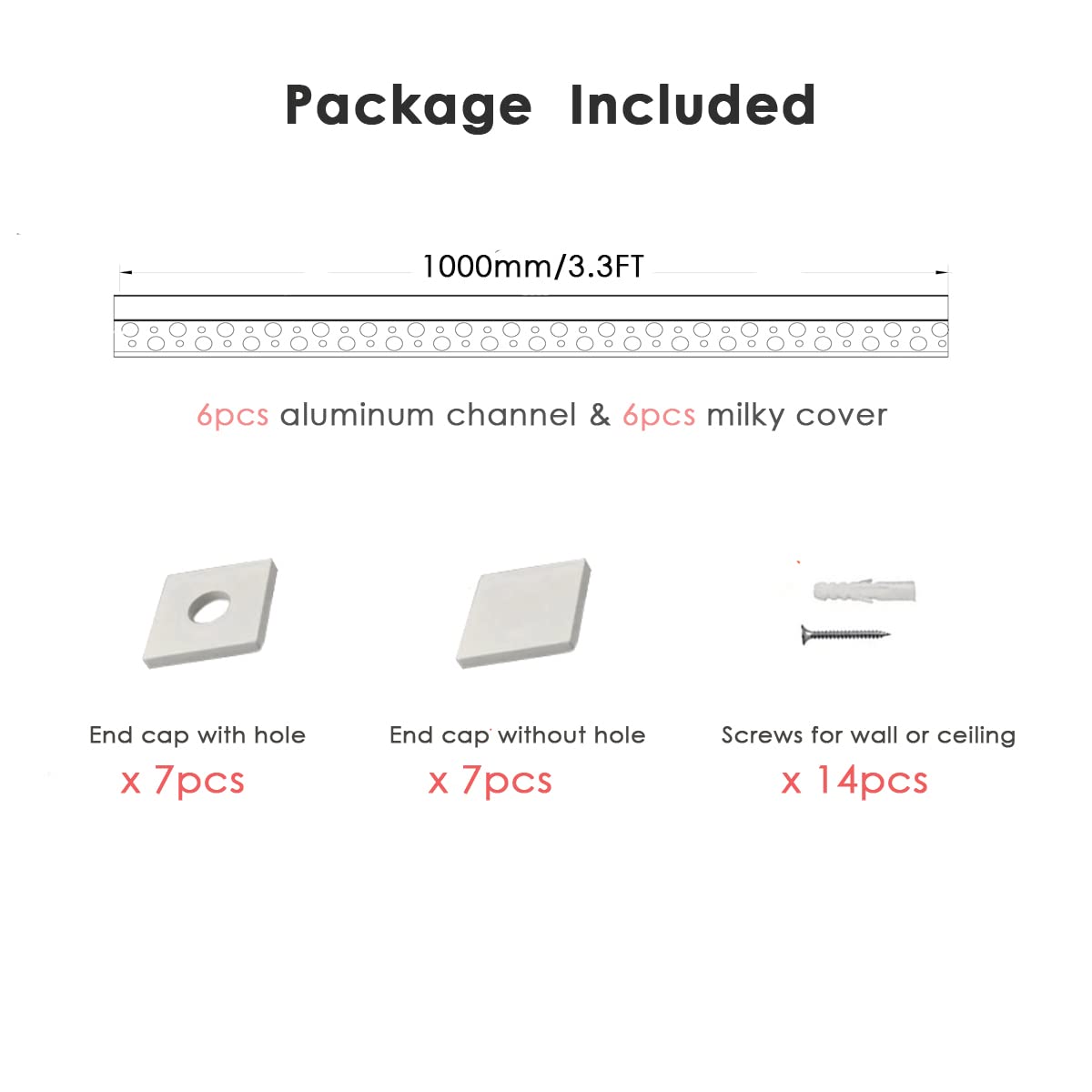 Besseto milky diffuser cover diffuses light for smooth glow
