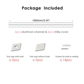 Besseto milky diffuser cover diffuses light for smooth glow