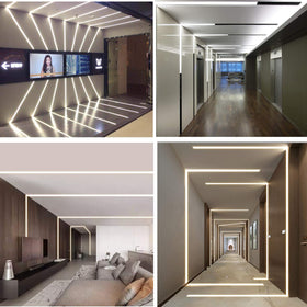 Besseto diffused beam for comfortable ambient lighting
