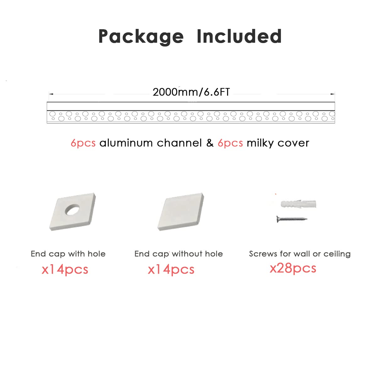 Besseto trimless recessed LED channel blends flush with surfaces.