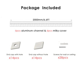 Besseto trimless recessed LED channel blends flush with surfaces.