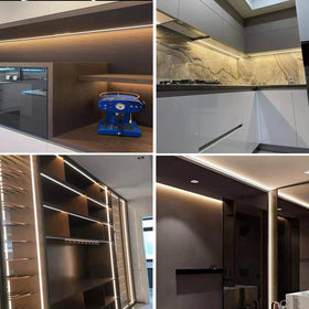 Besseto bedroom, closet, or living area lighting enhances ambiance.