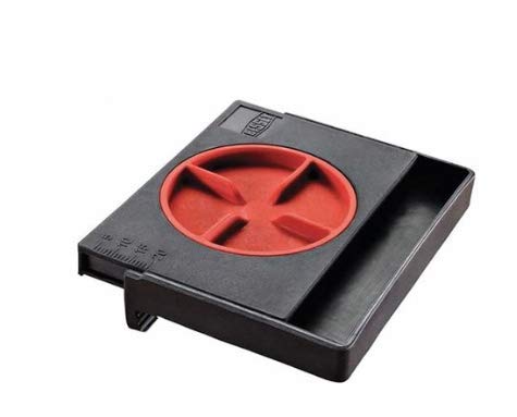 Bessey AV2 flooring edge spacing tool 2-pack for precise first-row alignment and gap management
