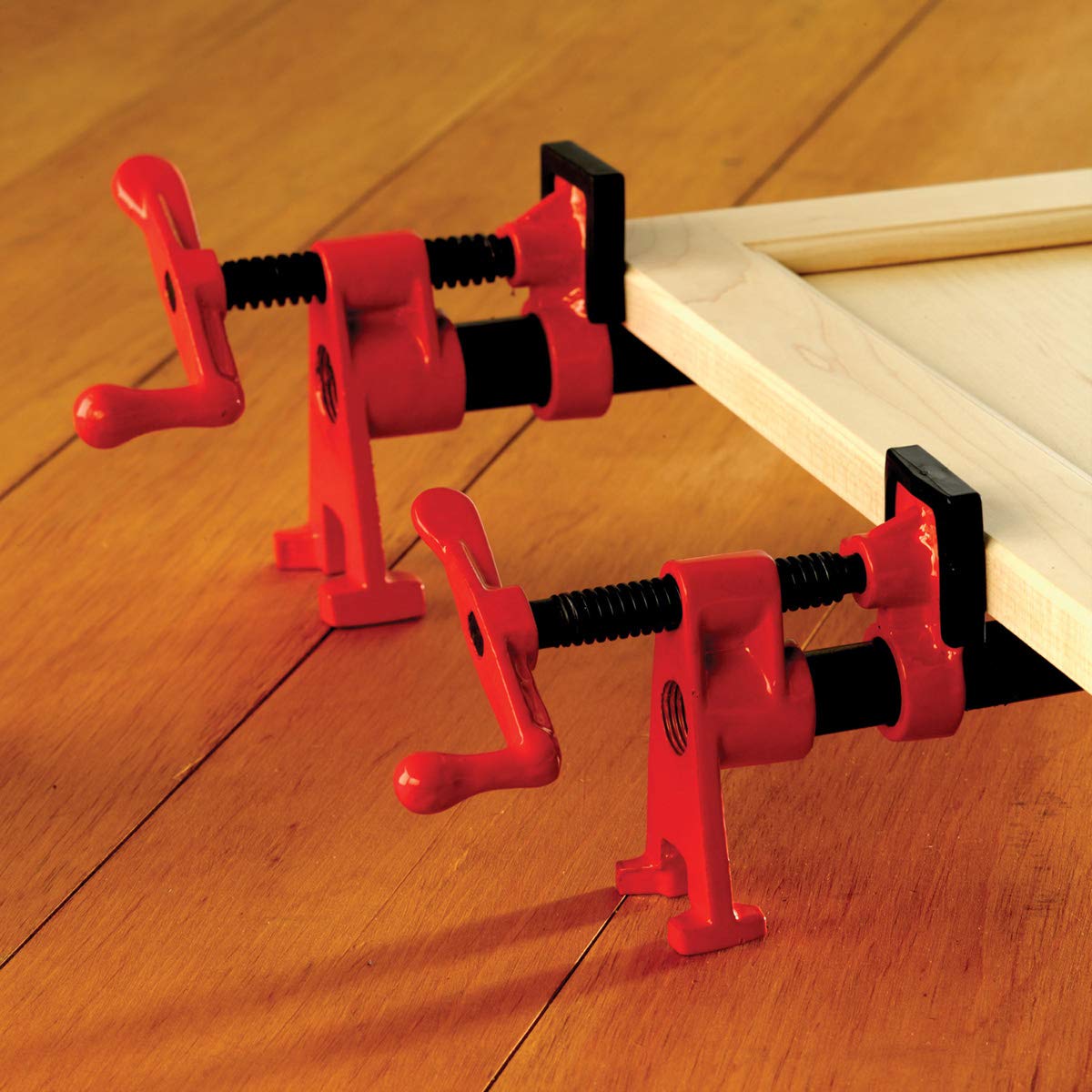BESSEY BPC-H12 soft jaws protect soft materials during clamping.