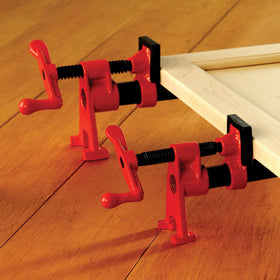 BESSEY BPC-H12 soft jaws protect soft materials during clamping.