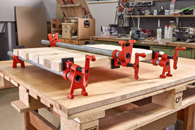 BESSEY BPC-H34 soft jaws protect delicate materials during clamping