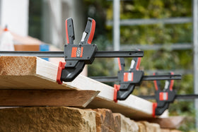 BESSEY EHKXL12 durable cold-drawn steel rail supports long-term use