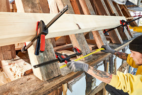BESSEY EHKXL12 ergonomic one-handed handle for smooth operation