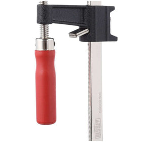 Replaceable jaws on BESSEY GSCC4PK-C protect surfaces during clamping