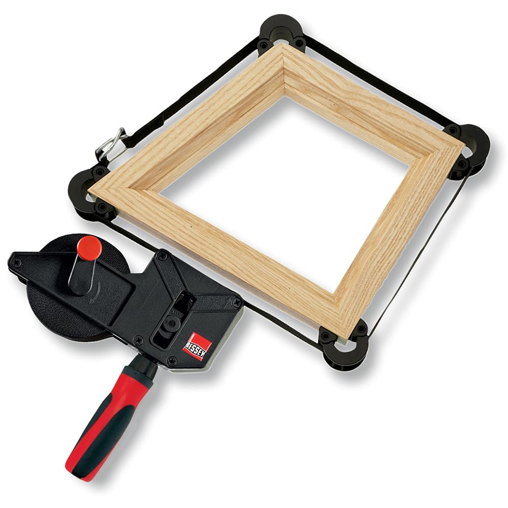 BESSEY VAS-23+2K-CB ergonomic handle enhances tightening control.