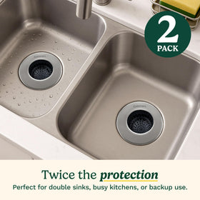 Fits standard 3.5 inch drains for most kitchens with Cuisinart strainer