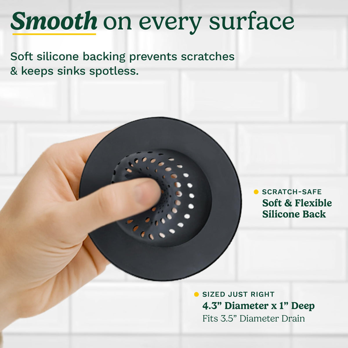 Best Brands Cuisinart two-pack for dual sinks or backup strain protection