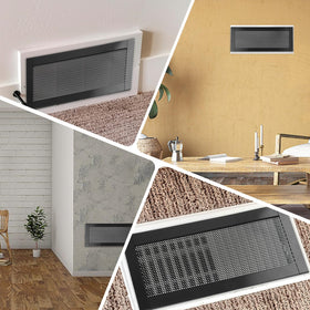 BEST CHOICE MAGNETS 8P debris-protected vents protect floors for a cleaner home