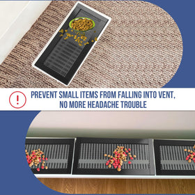 BEST CHOICE MAGNETS 8P durable PVC construction for long-lasting vent protection