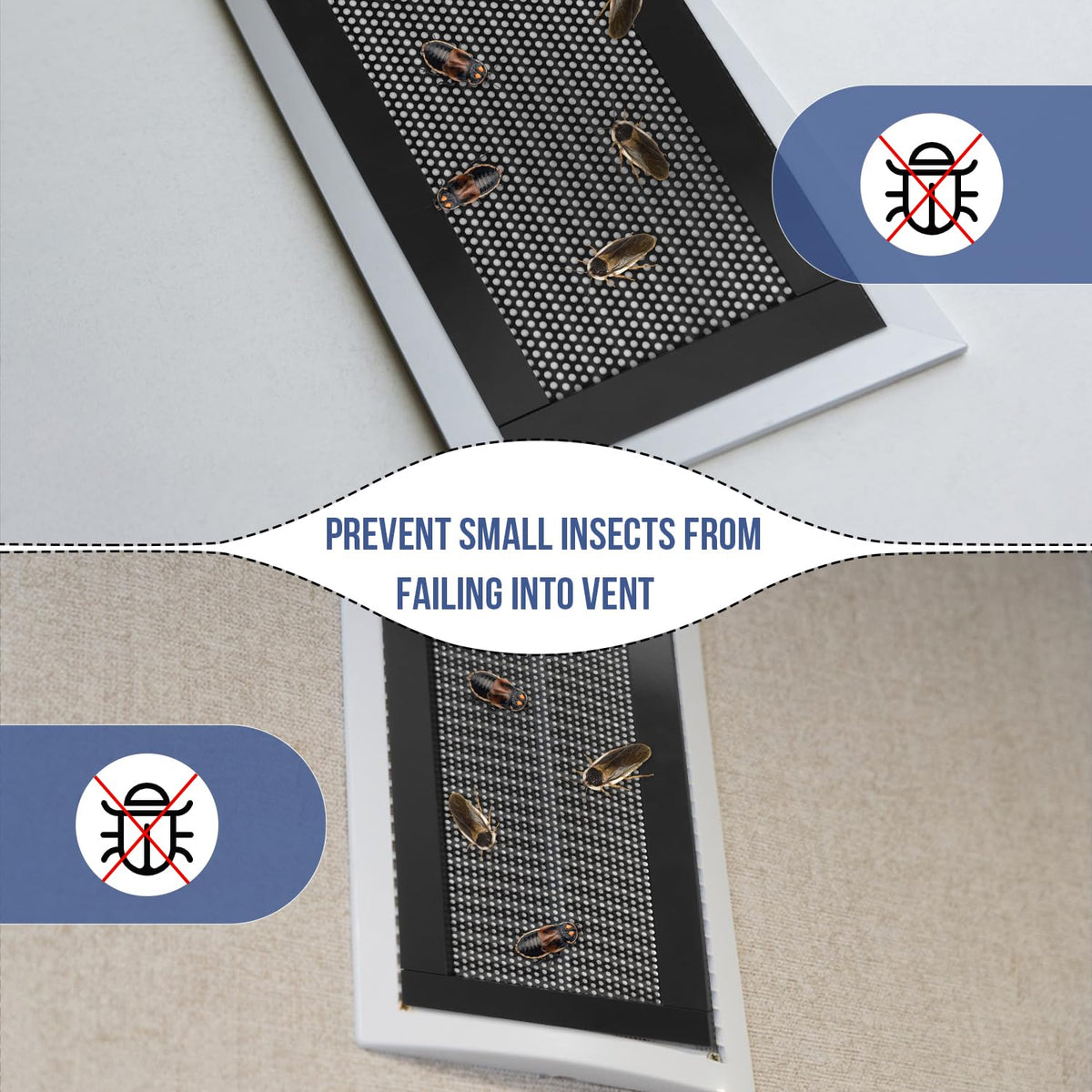 BEST CHOICE MAGNETS 8P easy install and removal for quick cleaning