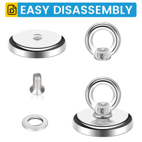 Best Choice Magnets coated magnet base reduces wear and cracking.
