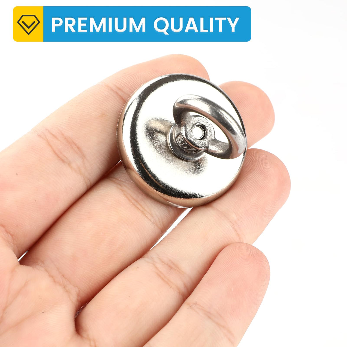 Best Choice Magnets rugged heavy-duty hooks for lifting and suspension.