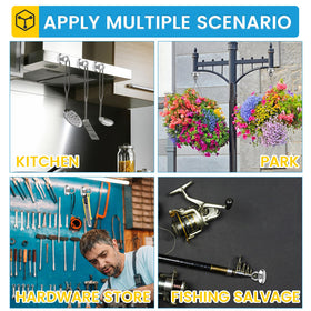 Best Choice Magnets kitchen and office organization for cables and tools.