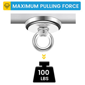 Best Choice Magnets pack of 10 for versatile multi-location use.